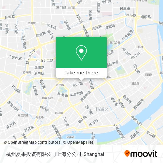 杭州夏果投资有限公司上海分公司 map