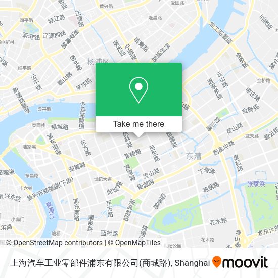 上海汽车工业零部件浦东有限公司(商城路) map