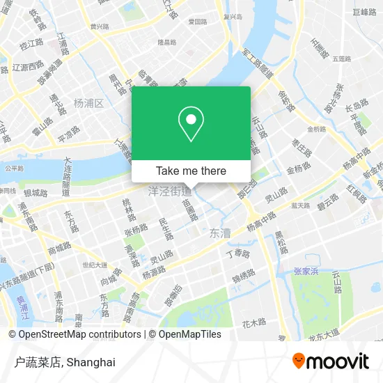 户蔬菜店 map