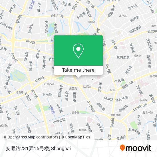 安顺路231弄16号楼 map