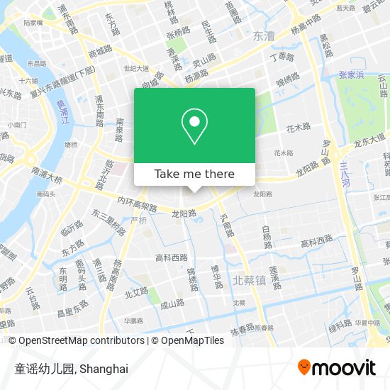 童谣幼儿园 map