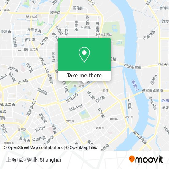 上海瑞河管业 map