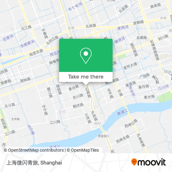 上海微闪青旅 map