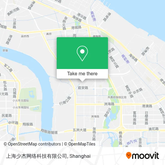上海少杰网络科技有限公司 map