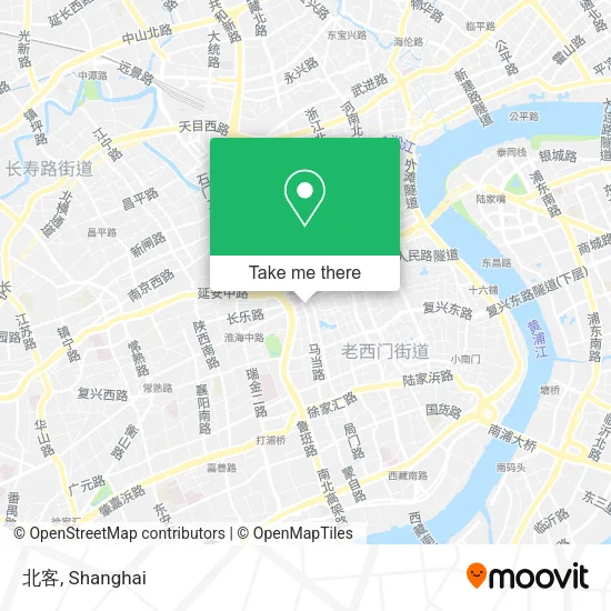北客 map