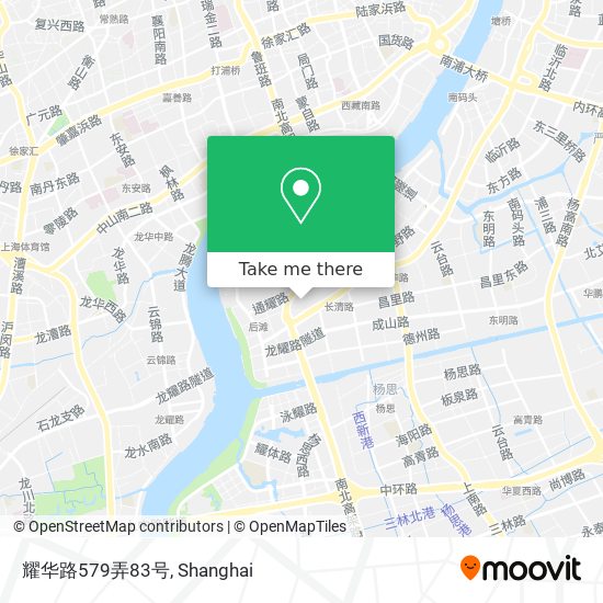 耀华路579弄83号 map