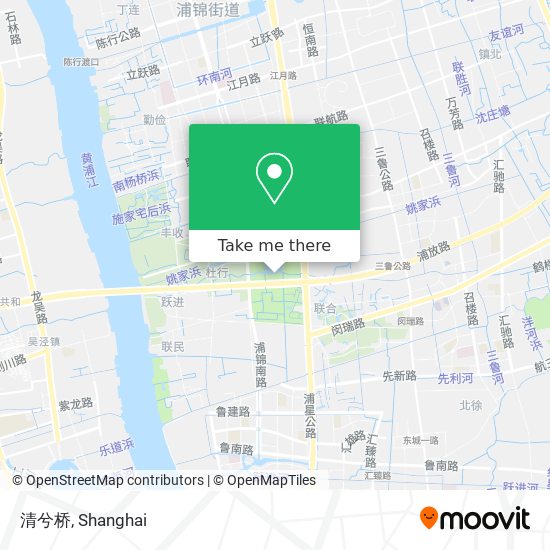 清兮桥 map