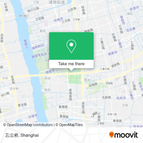 忘尘桥 map