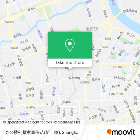 办公楼别墅家庭保诘(新二路) map