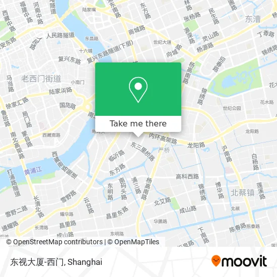 东视大厦-西门 map