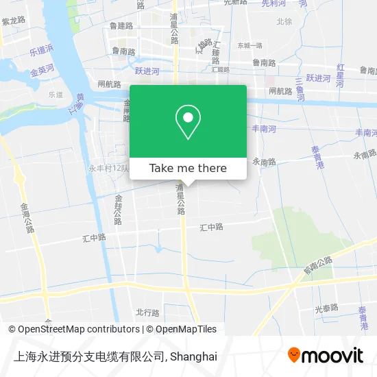 上海永进预分支电缆有限公司 map