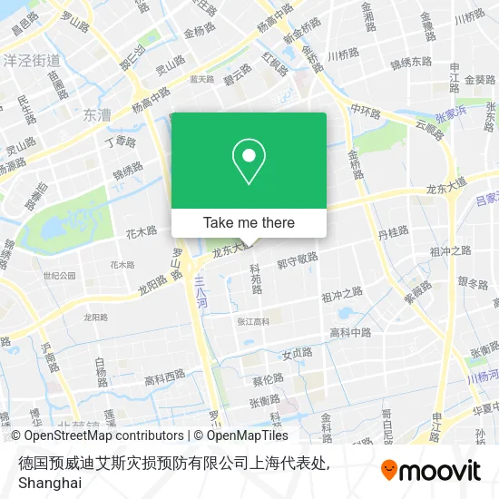 德国预威迪艾斯灾损预防有限公司上海代表处 map