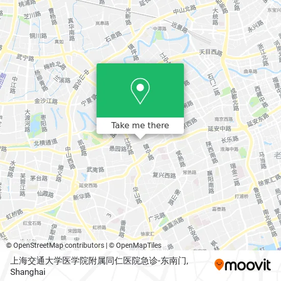 上海交通大学医学院附属同仁医院急诊-东南门 map