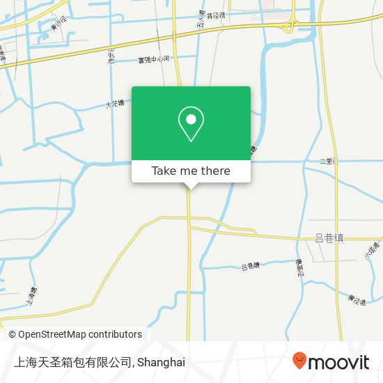 上海天圣箱包有限公司 map