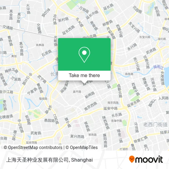 上海天圣种业发展有限公司 map