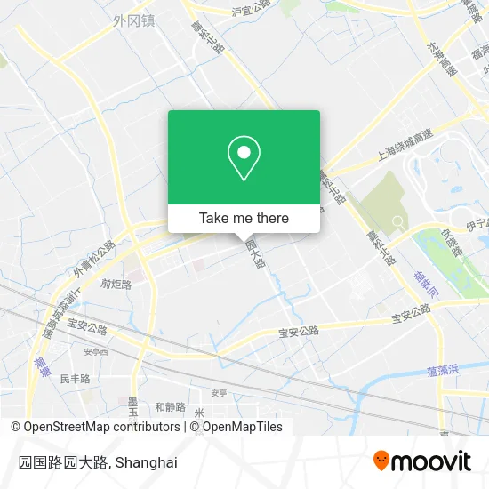 园国路园大路 map