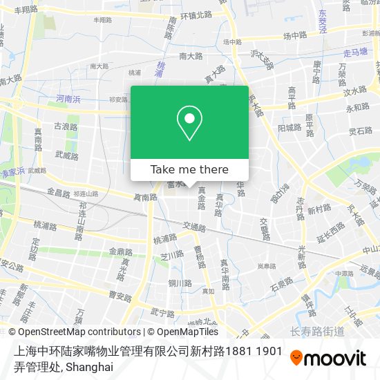 上海中环陆家嘴物业管理有限公司新村路1881 1901弄管理处 map