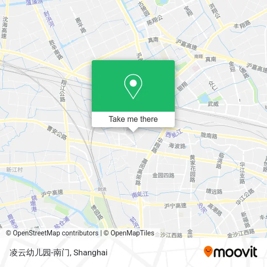 凌云幼儿园-南门 map