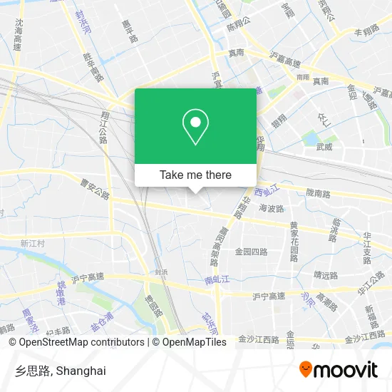 乡思路 map