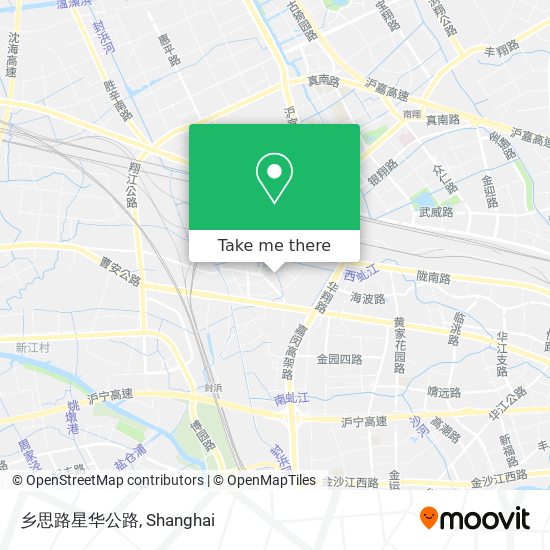 乡思路星华公路 map