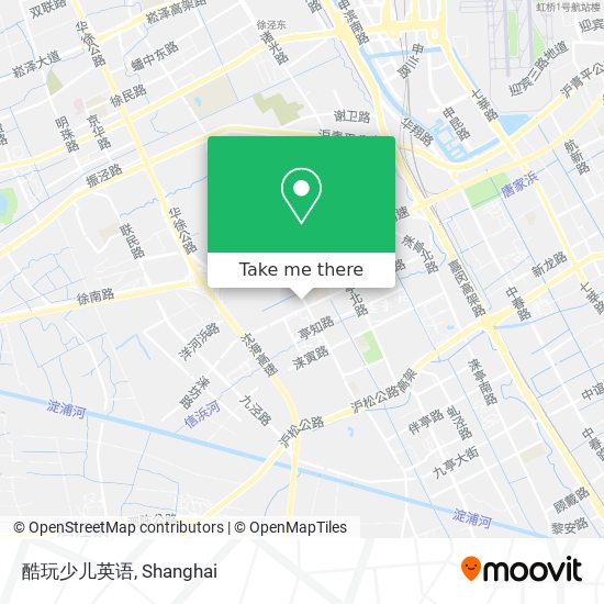 酷玩少儿英语 map