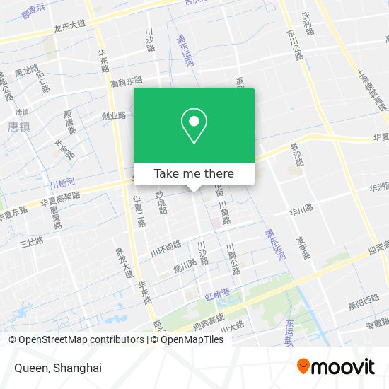 Queen map