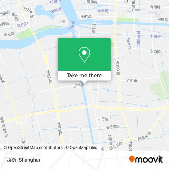 西街 map
