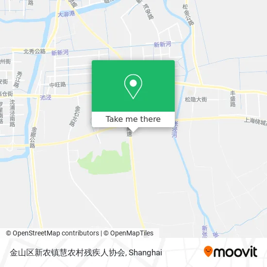 金山区新农镇慧农村残疾人协会 map