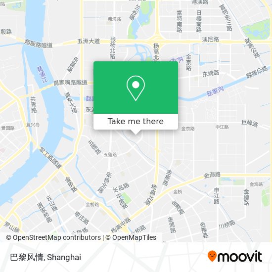 巴黎风情 map