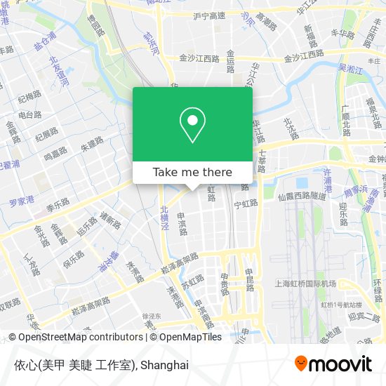 依心(美甲 美睫 工作室) map