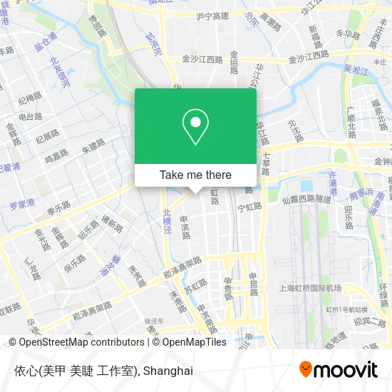 依心(美甲 美睫 工作室) map
