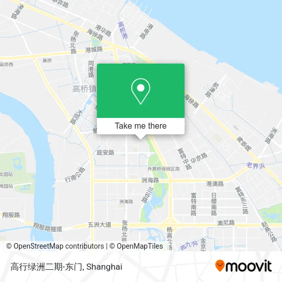 高行绿洲二期-东门 map