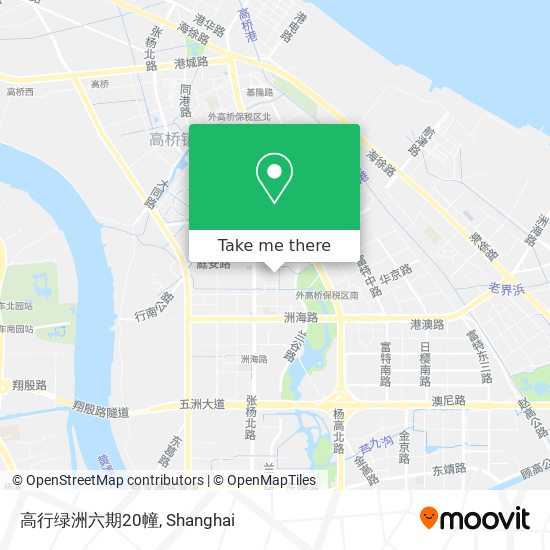 高行绿洲六期20幢 map