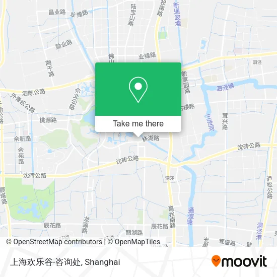 上海欢乐谷-咨询处 map