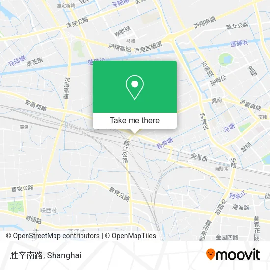 胜辛南路 map
