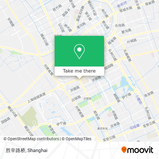 胜辛路桥 map