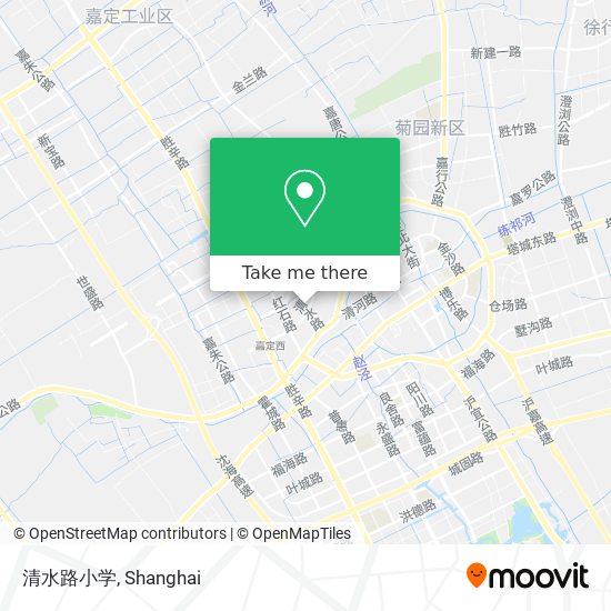 清水路小学 map