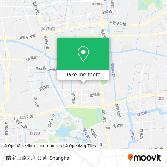 陆宝山路九川公路 map