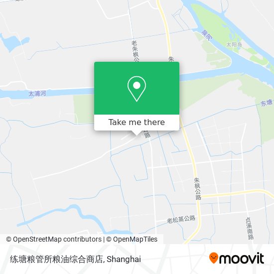 练塘粮管所粮油综合商店 map