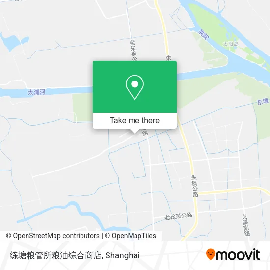 练塘粮管所粮油综合商店 map
