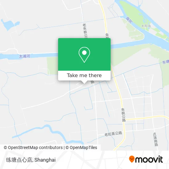 练塘点心店 map