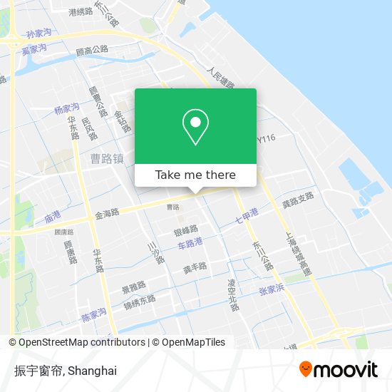 振宇窗帘 map