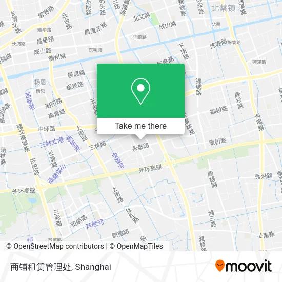 商铺租赁管理处 map
