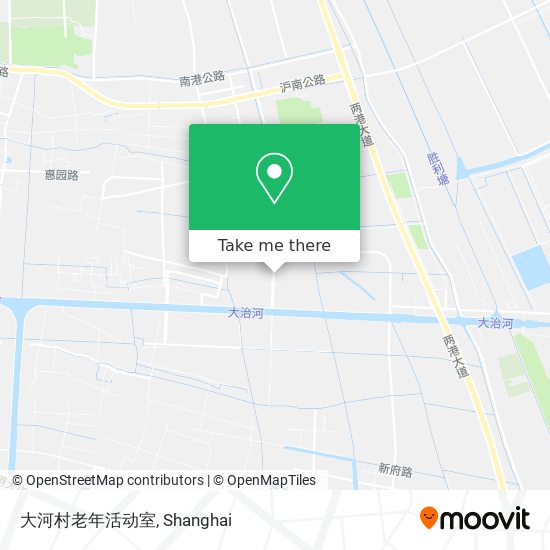 大河村老年活动室 map