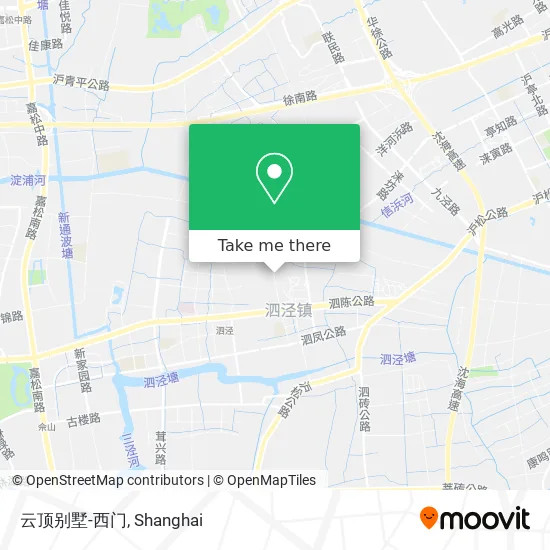 云顶别墅-西门 map