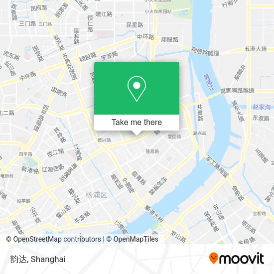 韵达 map