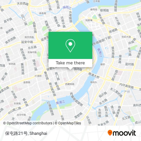 保屯路21号 map