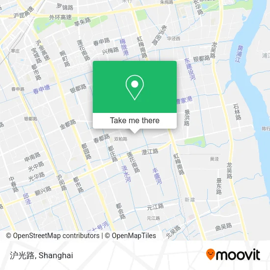 沪光路 map