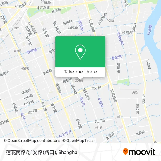 莲花南路/沪光路(路口) map