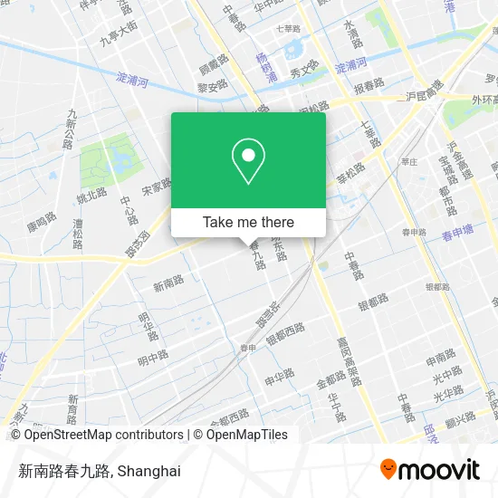 新南路春九路 map